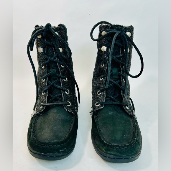 Sperry Top Sider Glitter Hiker
Fish Boots, Black, size 8 - Picture 5 of 10